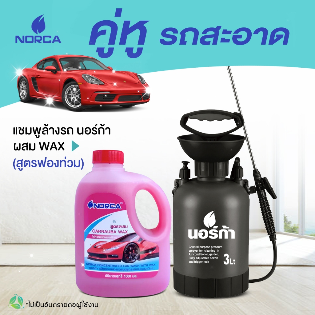 นอร์ก้า NORCA ให้คุ้มๆ ค่ะ ซื้อขวดฉีดน้ำรุ่น Big Tank - บิ๊กแทงค์ขนาด 3 ...