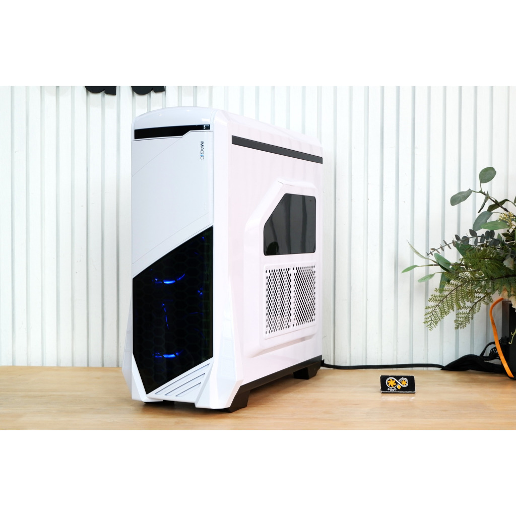 CASE PC imagic G450 ใหญ่สวย พัดลม 3 ตัว | Shopee Thailand