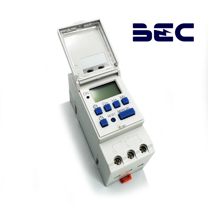 BEC เครื่องตั้งเวลาอัตโนมัติ (Timer Switch) ทำงาน 24 ชั่วโมง รุ่น TMS-1 ...