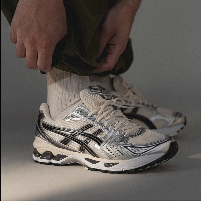(สินค้าพร้อมส่ง🚛)Asics GelKayano 14 “Cream Black”รับประกันสินค้า 💯 (หมดล็อตนี้ราคาขี้นสูงมาก