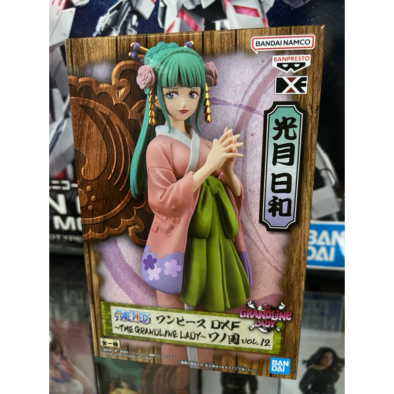 Banpresto - Kozuki Hiyori - ONE PIECE DXF THE GRANDLINE LADY WANOKUNI vol.4 Figurine