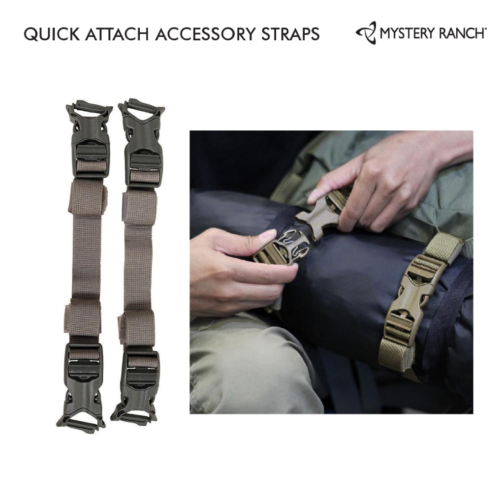 Mystery Ranch Quick Attach Accessory Straps สายรัดอุปกรณ์เสริม สำหรับ