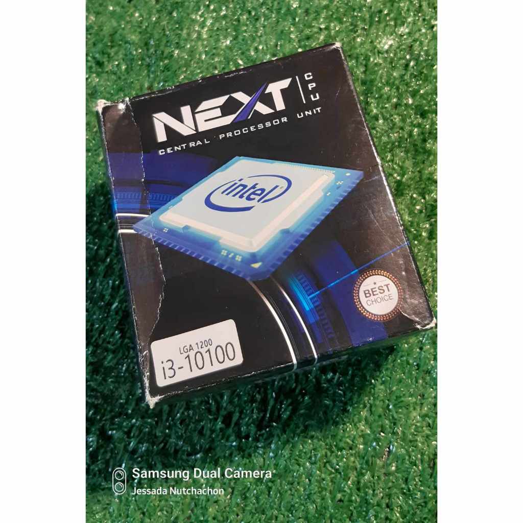 CPU (ซีพียู) INTEL CORE I3-10100 3.6 GHz (SOCKET LGA 1200) | Shopee ...