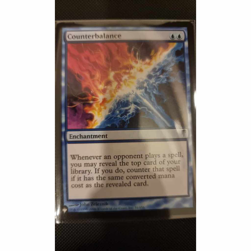 Counterbalance การ์ด Magic The Gathering ของแท้ จากชุด The List
