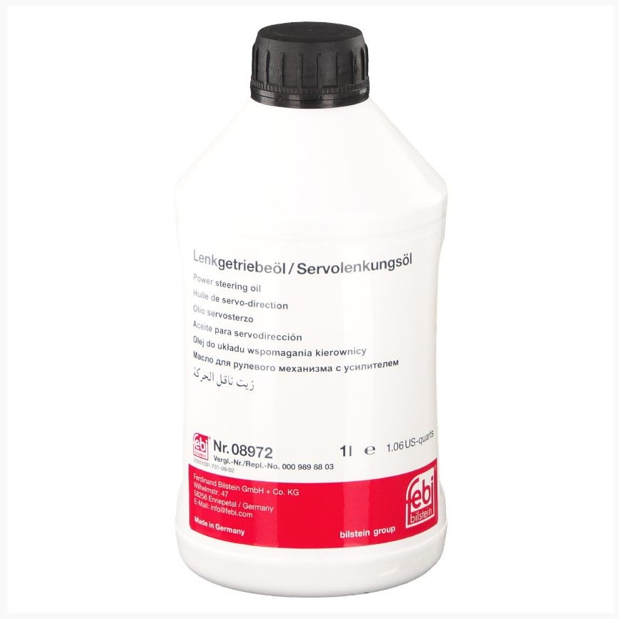 BENZ Febi Bilstein Power Steering Oil 08972 น้ำมันพาวเวอร์(1.0ลิตร)(สี