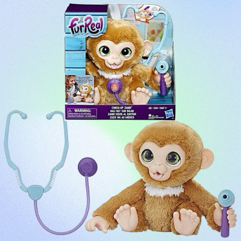 Furreal check up Zandi Shopee Thailand