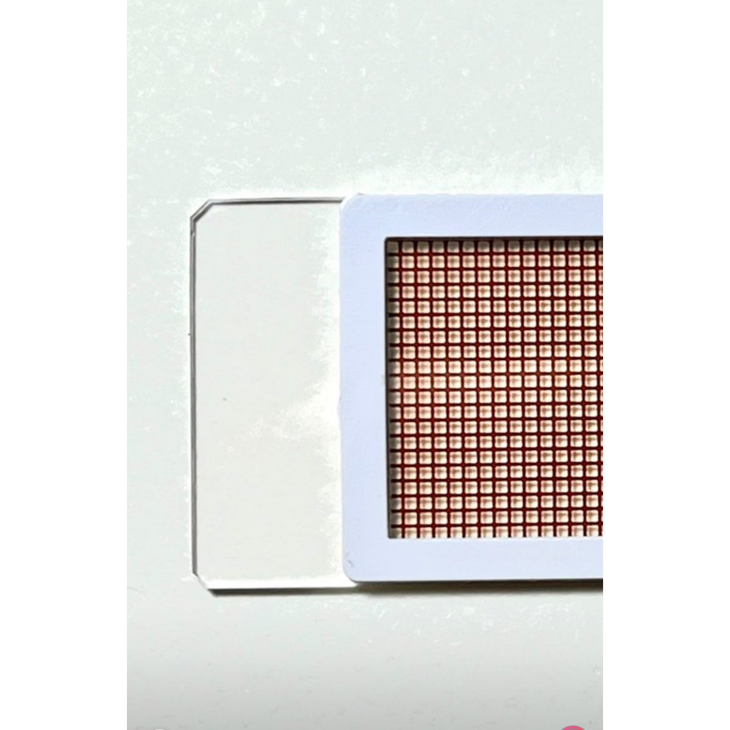 Sedgewick Rafter cell Slide, แผ่นนับเซลล์ ,สไลด์นับจำนวน,Counting Slide ...