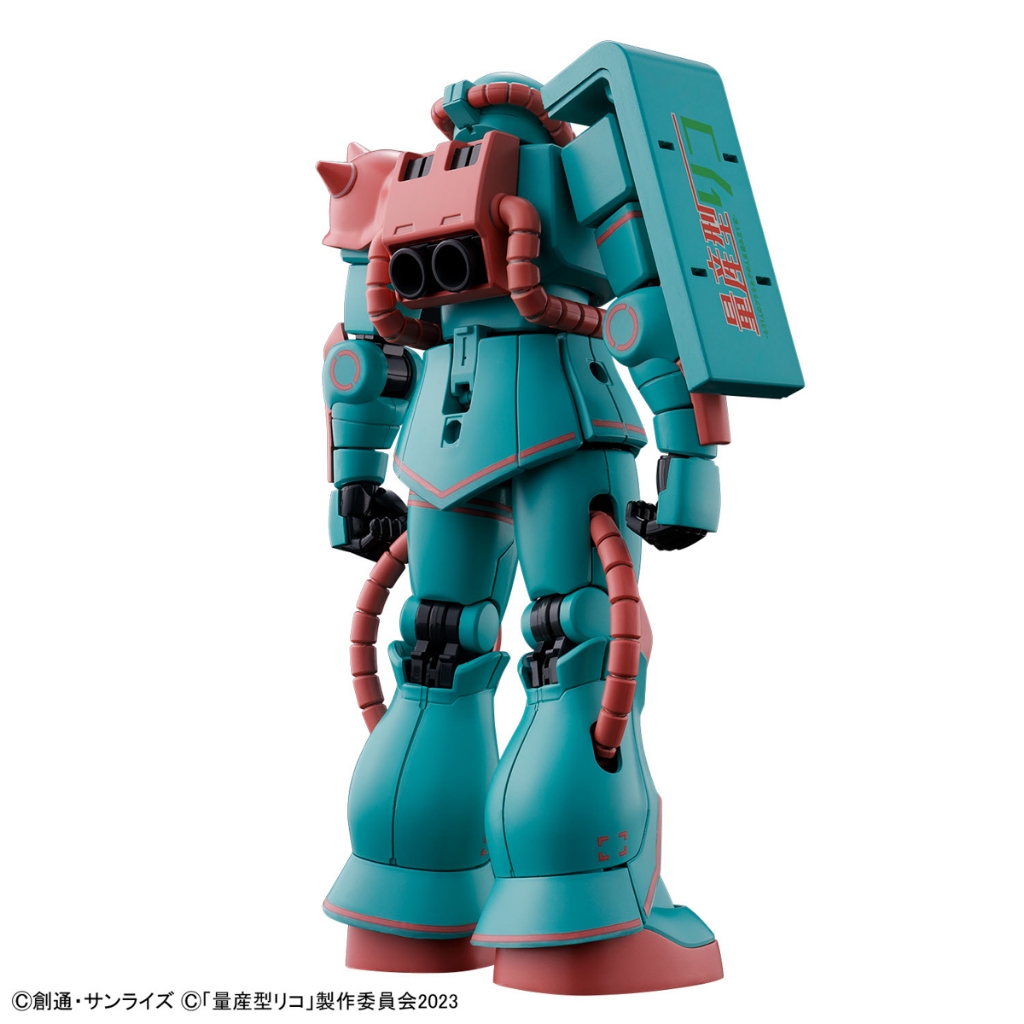 HG Riko ’s Zaku Plastic Model and RIKO HG1/100 Ver P-Bandai | Shopee ...