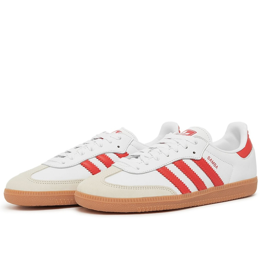 Adidas อาดิดาส รองเท้าผ้าใบ รองเท้าแฟชั่น UX Samba OG IF6513 (3800 ...