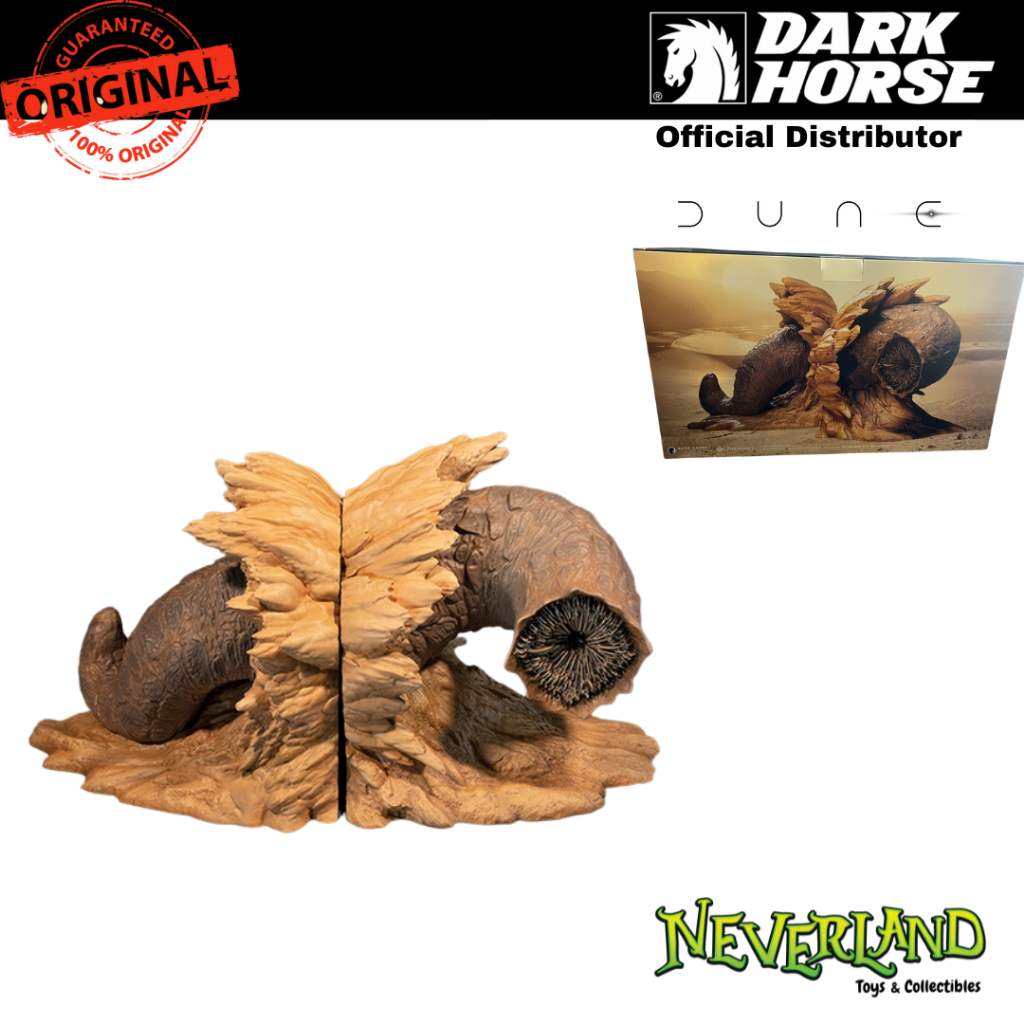 (Sold Out)Dark Horse Direct Dune Sandworm Bookends Shopee Thailand