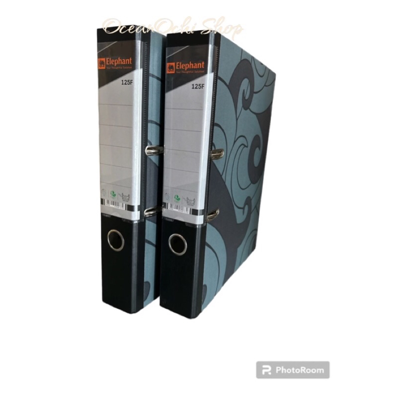 แฟ้มใส่เอกสาร ตราช้าง (ชนิดสันกว้าง 2 นิ้ว) No.125F | Shopee Thailand