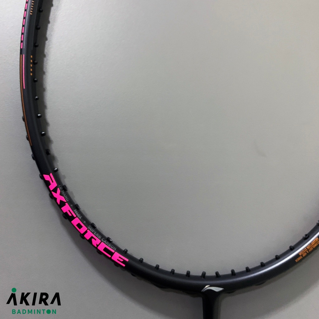 ไม้แบดมินตันLi-Ning รุ่น AXFORCE80 แถมเอ็นและซองกำมะหยี่ พร้อมใบประกัน ...