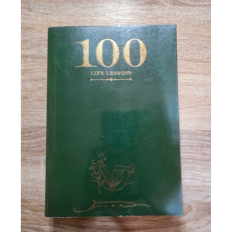 100 Life Lessons นิ้วกลม หนังสือมือสองสภาพดี | Shopee Thailand