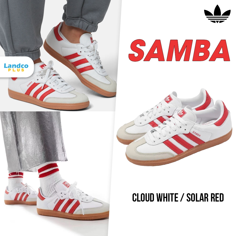 Adidas อาดิดาส รองเท้าผ้าใบ รองเท้าแฟชั่น UX Samba OG IF6513 (3800 ...