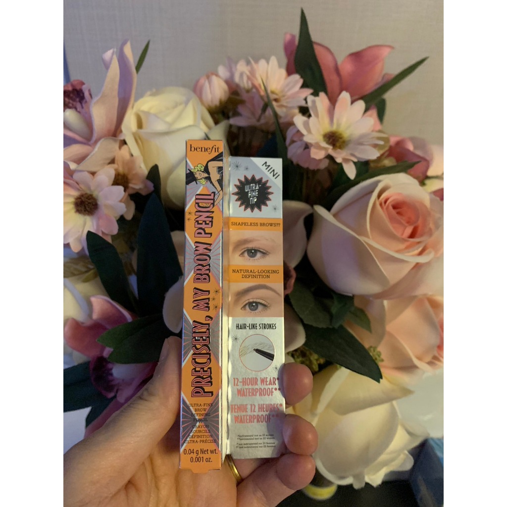 Benefit Precisely My Brow Pencil ไซด์ Mini ขนาด 0.04g สี 3Warm Light ...