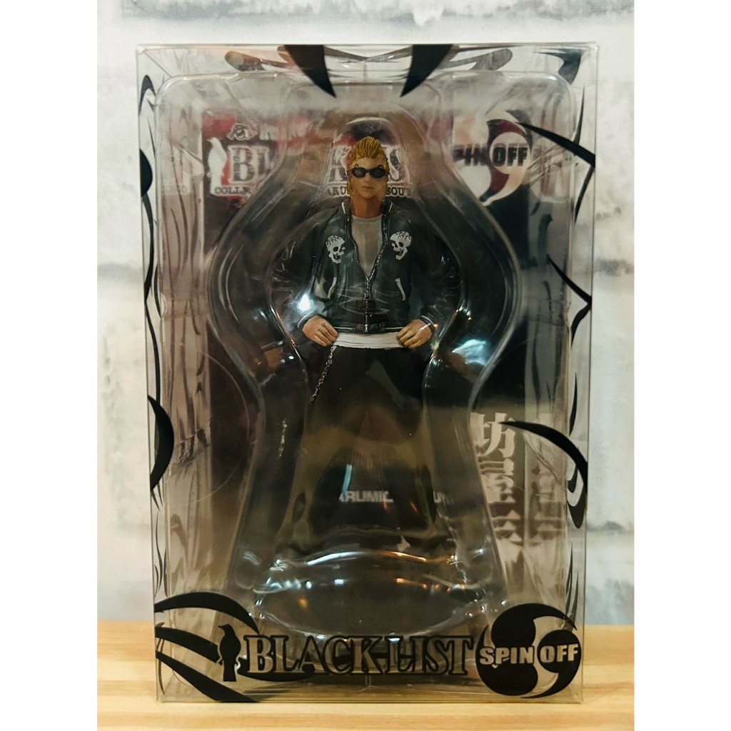 BLACKLIST SPIN OFF フィギュア Amazon | クローズ&WORST ブラックリスト スピンオフ No.04