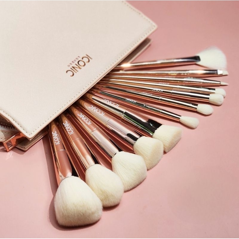 เหลือ 2399฿ โค้ด {DDX30BP29} ICONIC LONDON ULTIMATE BRUSH SET Shopee