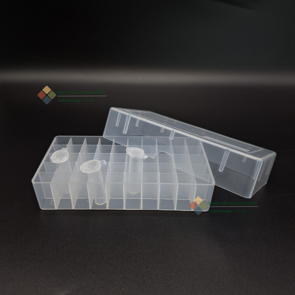 Freezing box 50wells for 1.8ml Cryotubes-กล่องใส่หลอดทดลอง ขนาด1.8 ...