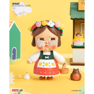 จุ่ม Pop Mart CRYBABY My Russian Doll เลยบน Shopee | พ.ย. 2025