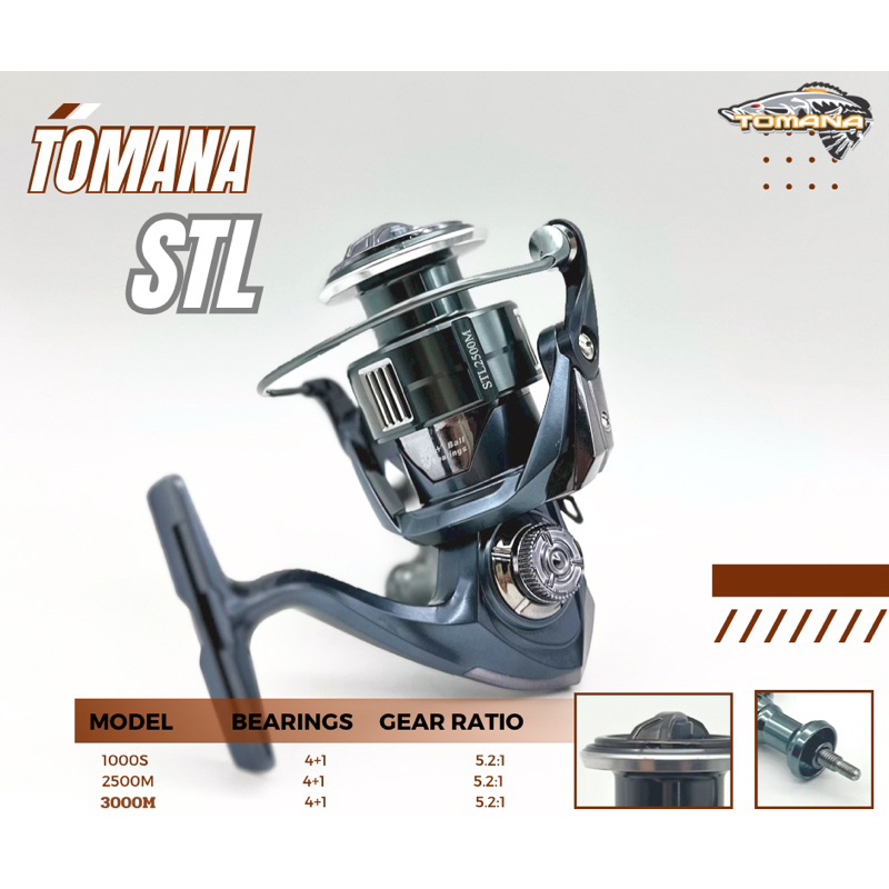 New!! TOMANA STL สินค้าพร้อมส่ง | Shopee Thailand