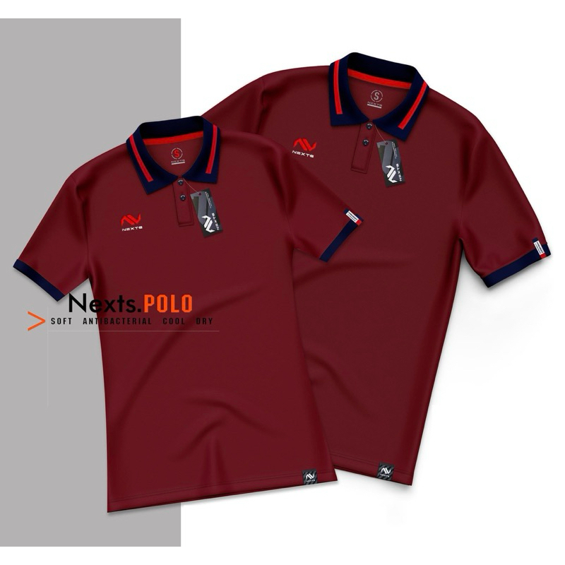 ราคาส่ง NEXTS POLO NXP-001 เสื้อเปล่า | Shopee Thailand