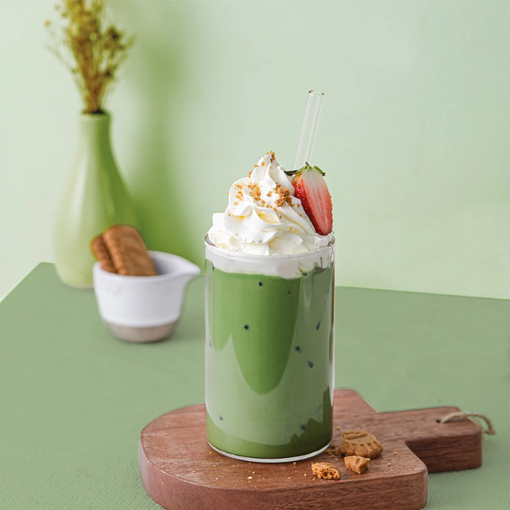 MATCHAZUKI | มัทฉะลาเต้ 3in1 | หวานน้อย อร่อยเหมือนชงสด | Matcha Latte Premier Blend