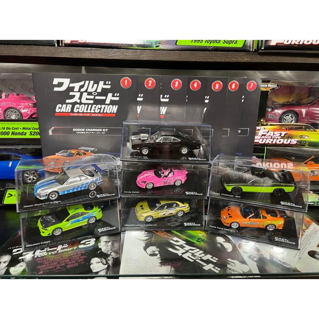 จัดส่งจากญี่ปุ่นของแท้ DeAgostini FAST & FURIOUS CAR COLLECTION ของเล่น ...