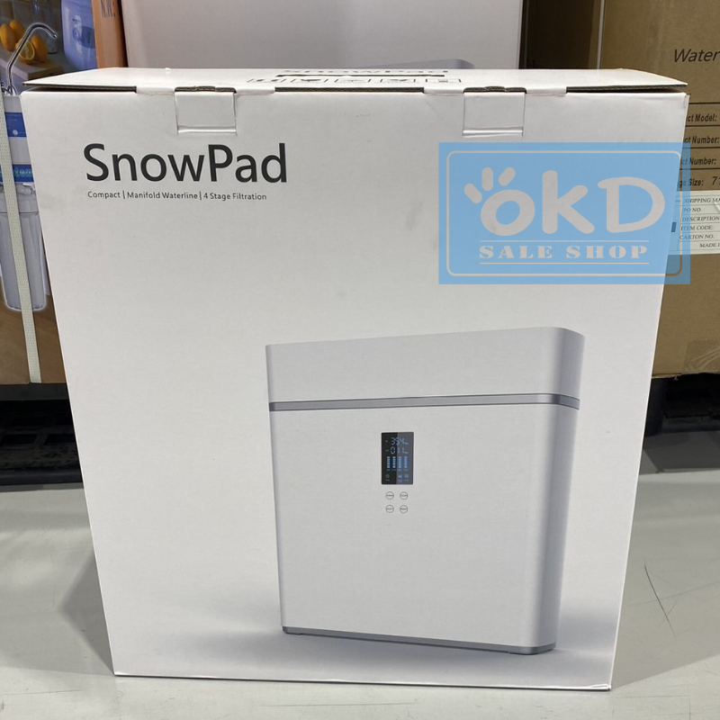 เครื่องกรองน้ำดื่ม RO 400 GPD SnowPad สวยเรียบ ติดตั้งง่าย เรียบร้อย ...