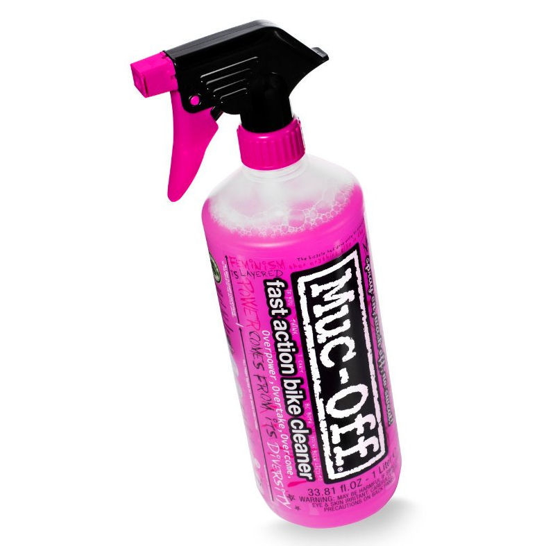 ขวด 1Liter MucOff สเปรย์ ทำความสะอาดรถได้ทุกส่วน น้ำยาล้างรถ จักรยาน