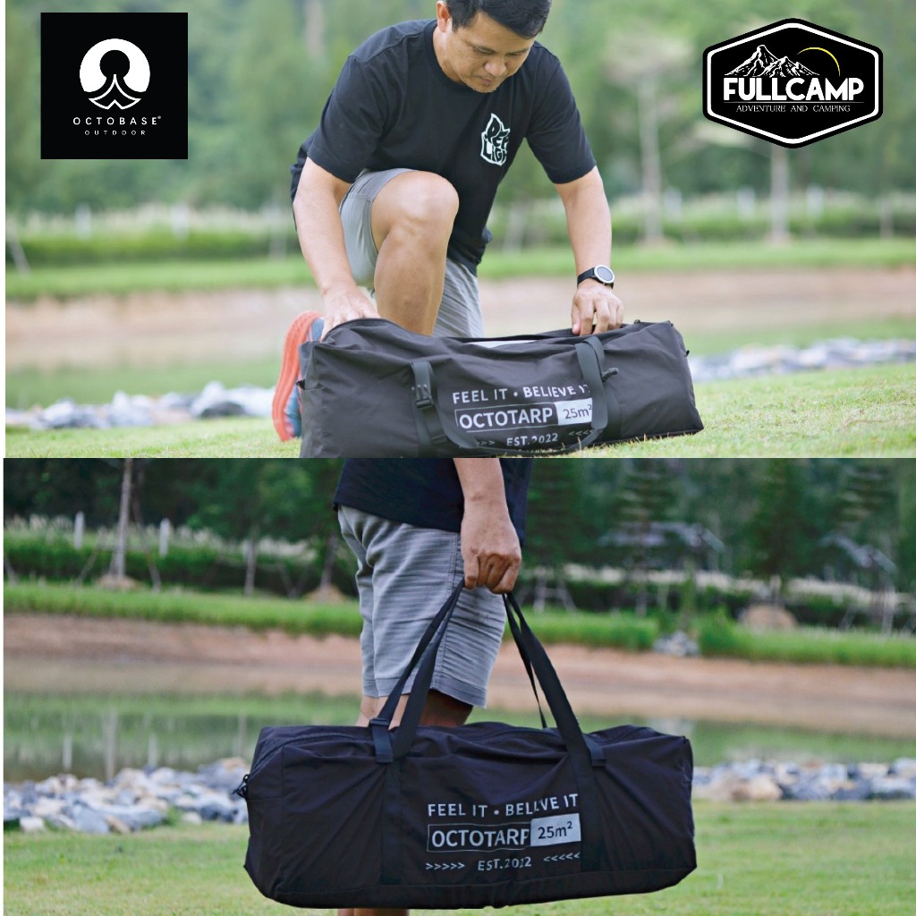 Octobase Octo tarp 5x5m ทาร์ป | Shopee Thailand
