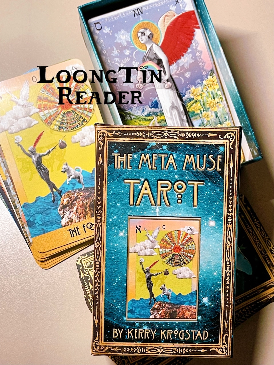 The Meta Muse Tarot ไพ่ทาโรต์ ไพ่ยิปซี ของแท้ | Shopee Thailand
