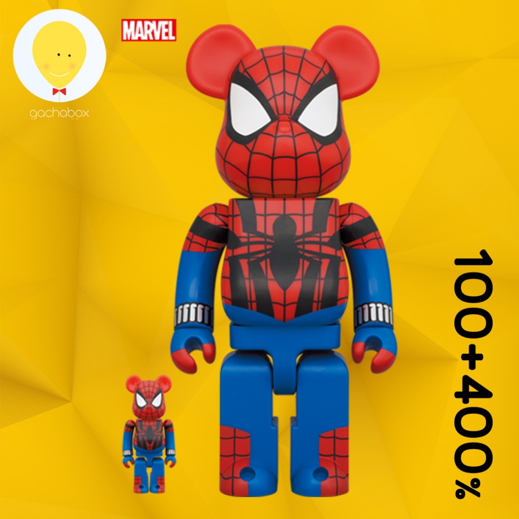BE@RBRICK SPIDER 100％ & 400％ スパイダーマン BE@RBRICK - BE
