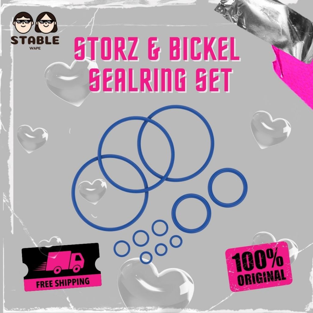 Storz&Bickel Seal Ring Set โอริงสำหรับ Mighty / Mighty+ Shopee Thailand