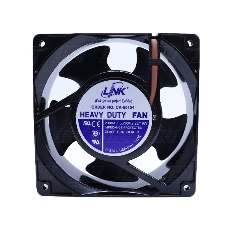 พัดลมดูดอากาศ พัดลมระบายอากาศ | Heavy Duty FAN CK-80104 | Shopee Thailand