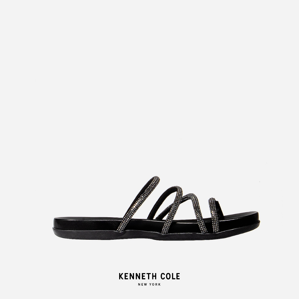 KENNETH COLE IVY TOE LOOP BLACK SAN RF93039SY 001 Shopee Thailand