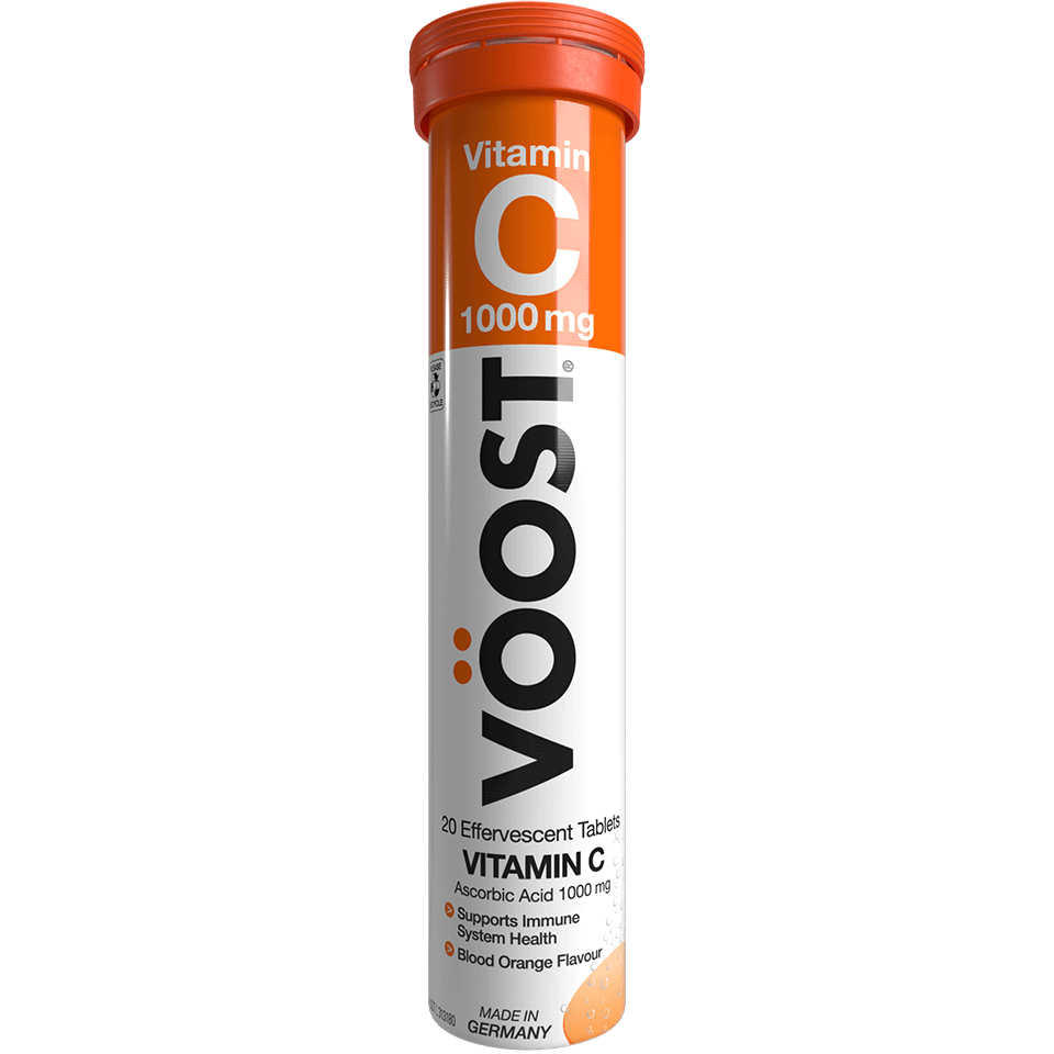 voost เม็ดฟู่ grade premium จากเยอรมัน Vitamin C / Multi vitamin ...