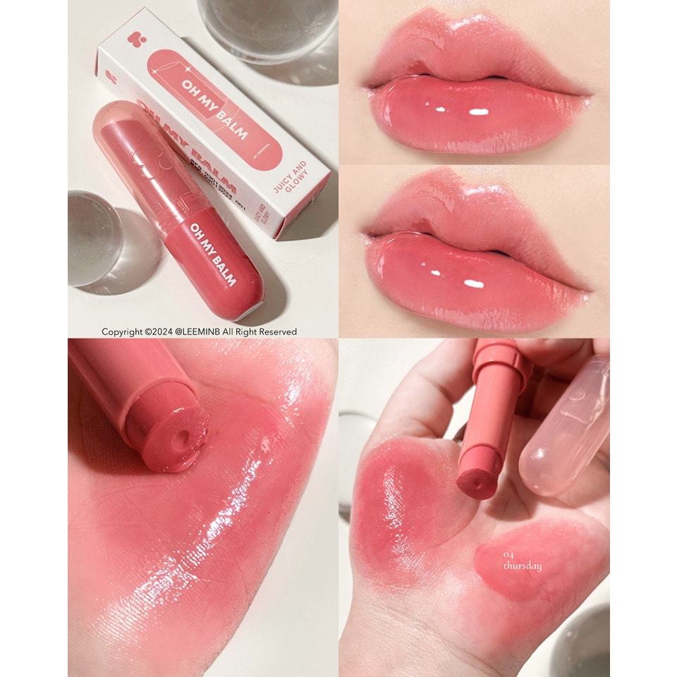 oh my balm บาล์มเนื้อแจม เนื้อลื่นฉ่ำ ไม่มีส่วนผสมของน้ำหอม หรือ ...