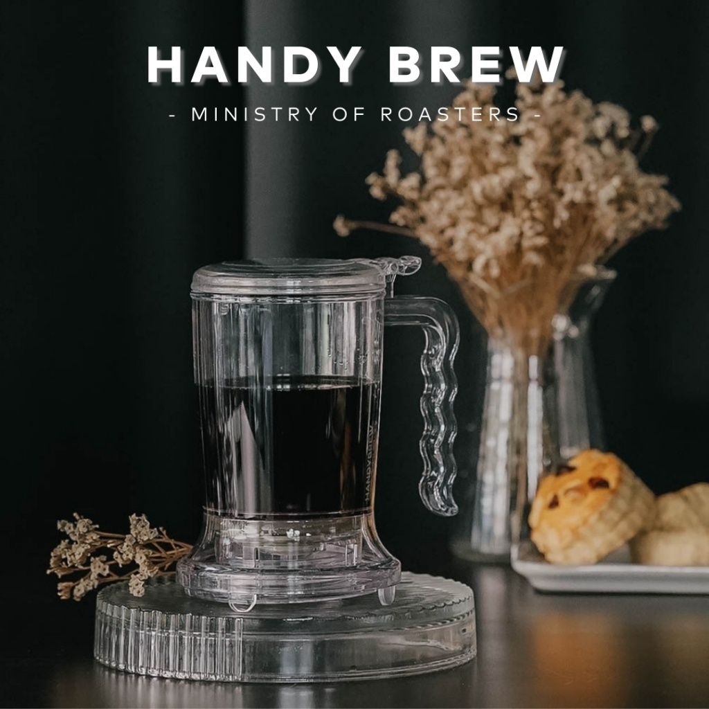 Handy Brew for Tea & Coffee สำหรับชา และ กาแฟ อุปกรณ์ชงชา กาแฟ | Shopee ...