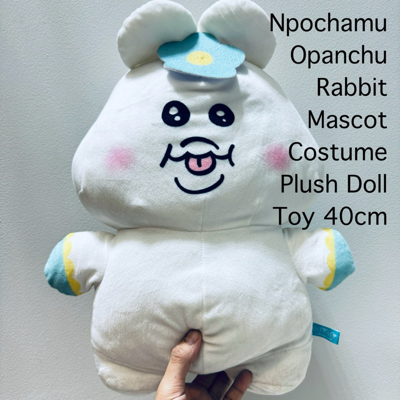 ตุ๊กตา หายาก Npochamu Opanchu Rabbit Mascot Costume Plush Doll Toy 40cm ...