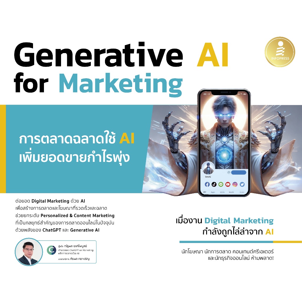Generative AI for Marketing การตลาดฉลาดใช้ AI เพิ่มยอดขายกำไรพุ่ง ...