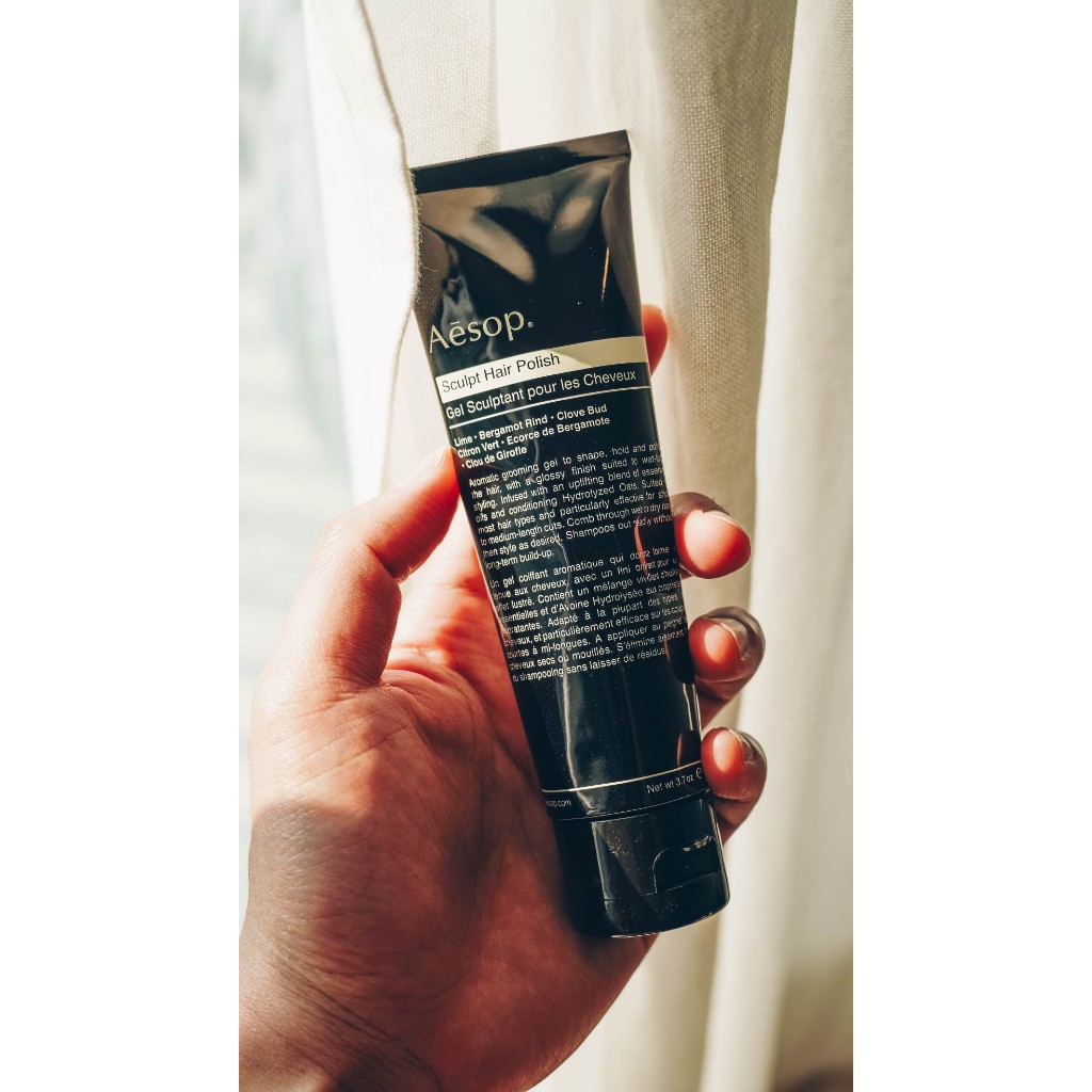 Aesop Sculpt Hair Polish ผลิตภัณฑ์จัดแต่งทรงผม 100ml | Shopee Thailand