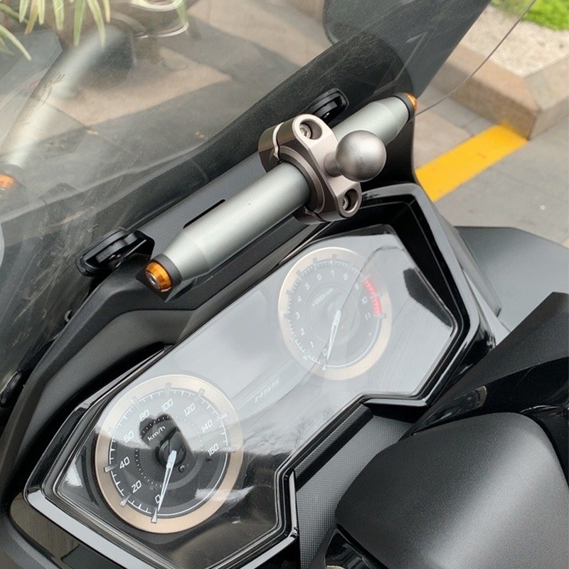 FORCARS phone holder HONDA FORZA350 FORZA 350 2021-2023: ติดตั้ง GPS นำ ...