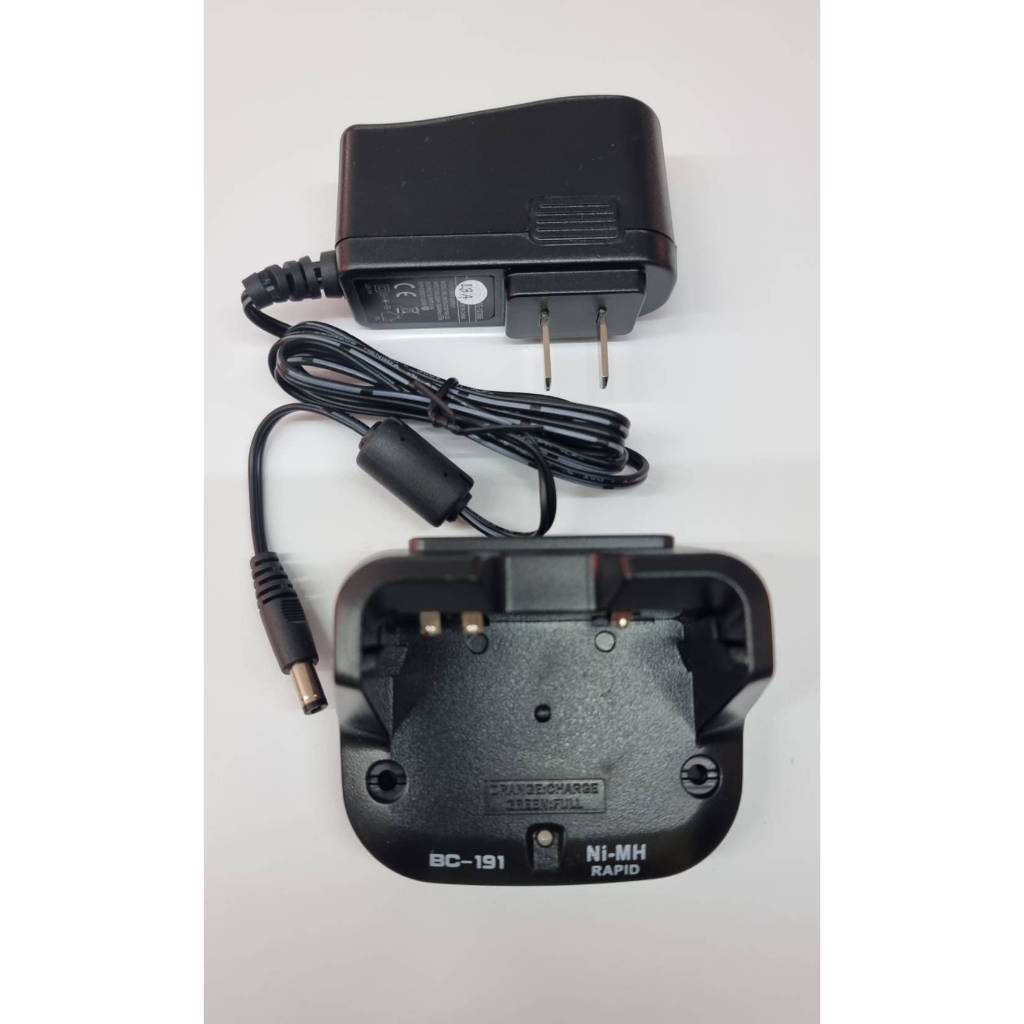 แท่นชาร์จวิทยุสื่อสาร BC-191 สำหรับ Icom 80FX | Shopee Thailand