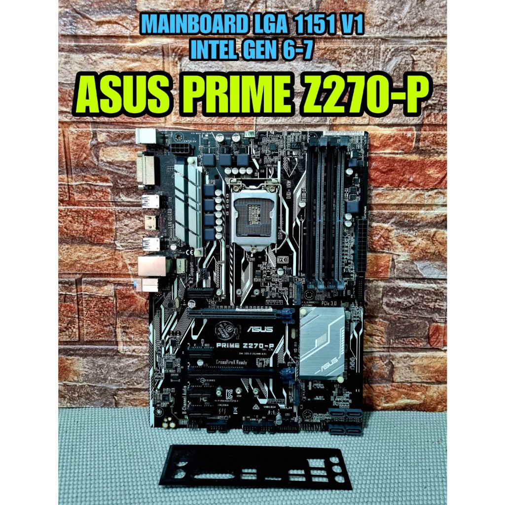 (ร้านในไทย) เมนบอร์ด 1151 V1 รองรับ CPU INTEL GEN 6-7 ** มีของพร้อมส่ง ...