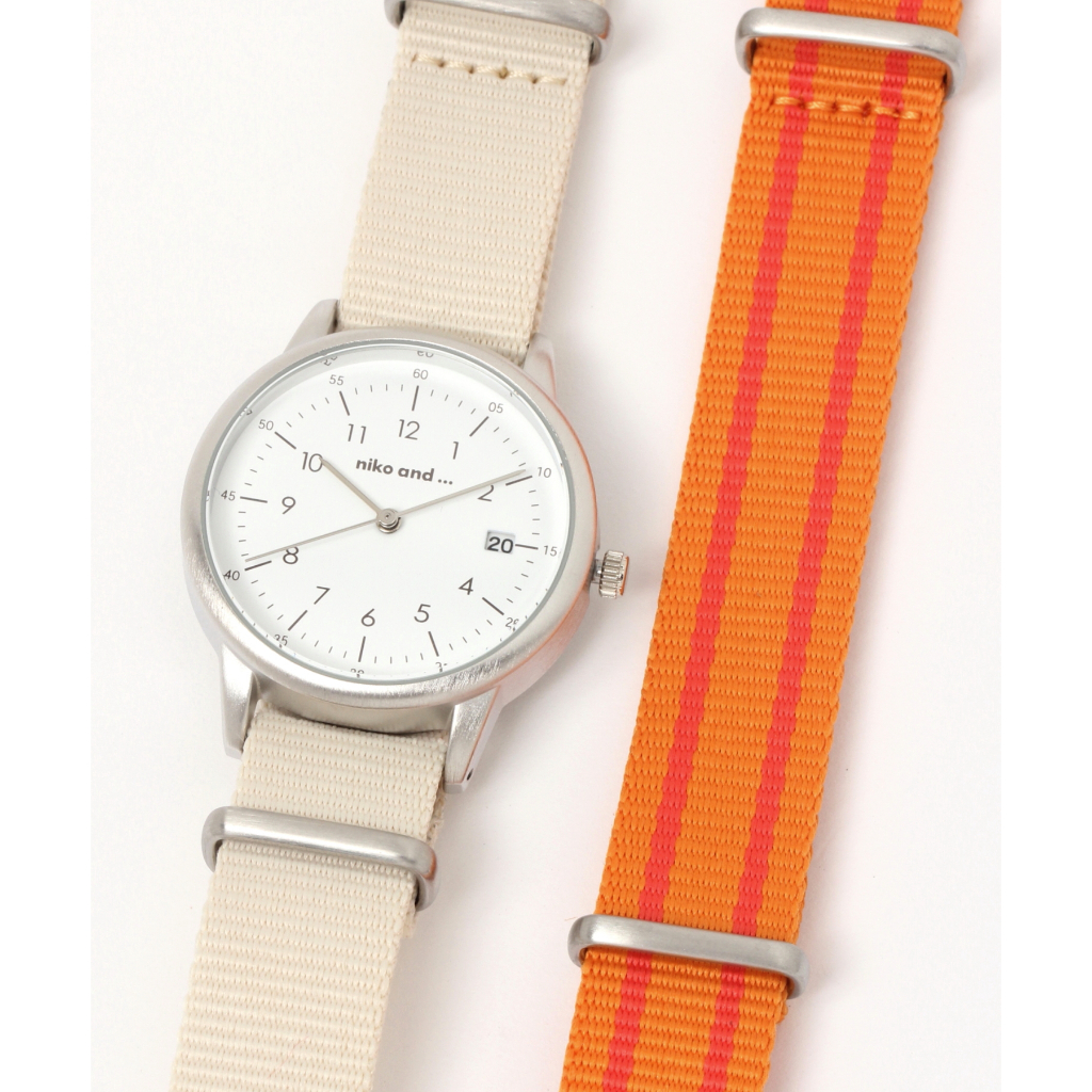 Multi-colored watch with interchangeable straps | Shopee Thailand