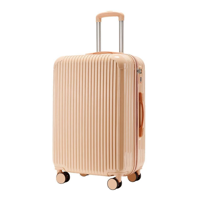 SIMMA กระเป๋าเดินทาง กระเป๋าเดินทางล้อลาก​ Colors Series เฟรมซิป วัสดุABS+PC สีสดใส 6 สี