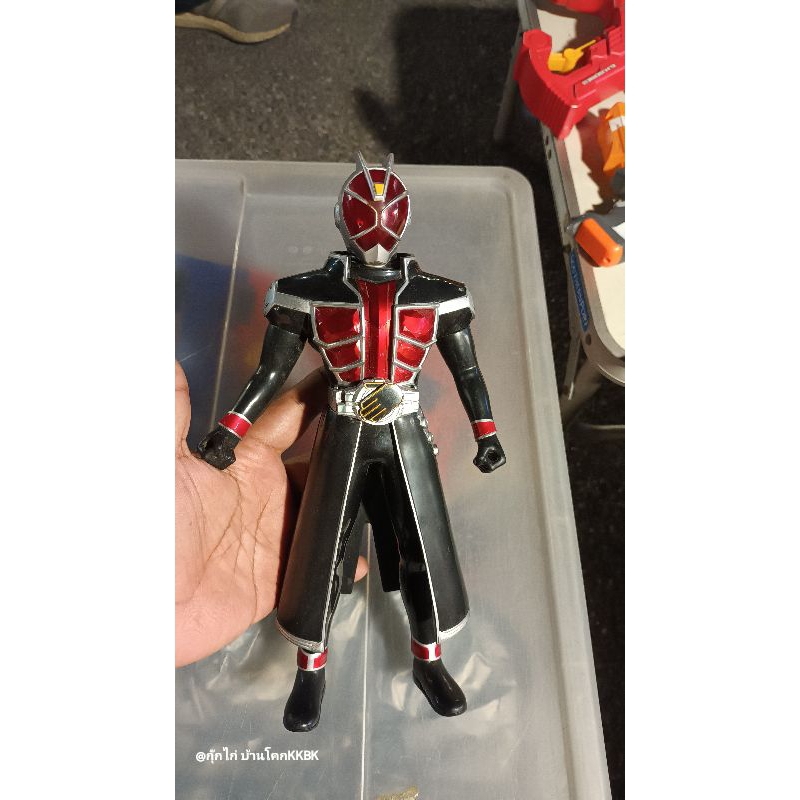 โมเดล Bandai Kamen Rider / Masked Rider Wizard มือสองจากญี่ปุ่นครับ ตัว ...