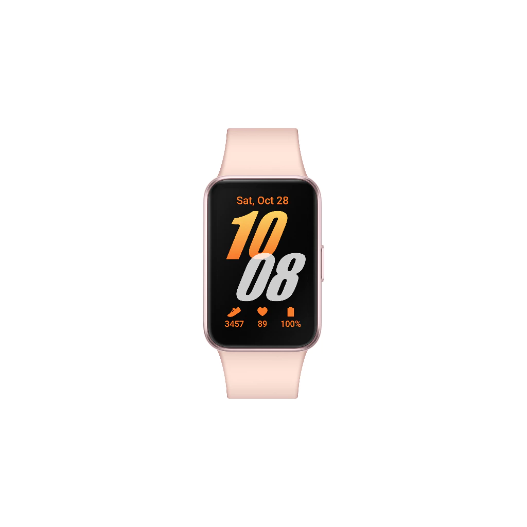 Samsung Smart Watch Galaxy Fit3 สมาร์ทวอทช์ ระบบบลูทูธ 40mm สี Pink Gold สี Gray สี Silver https://wayoza.com