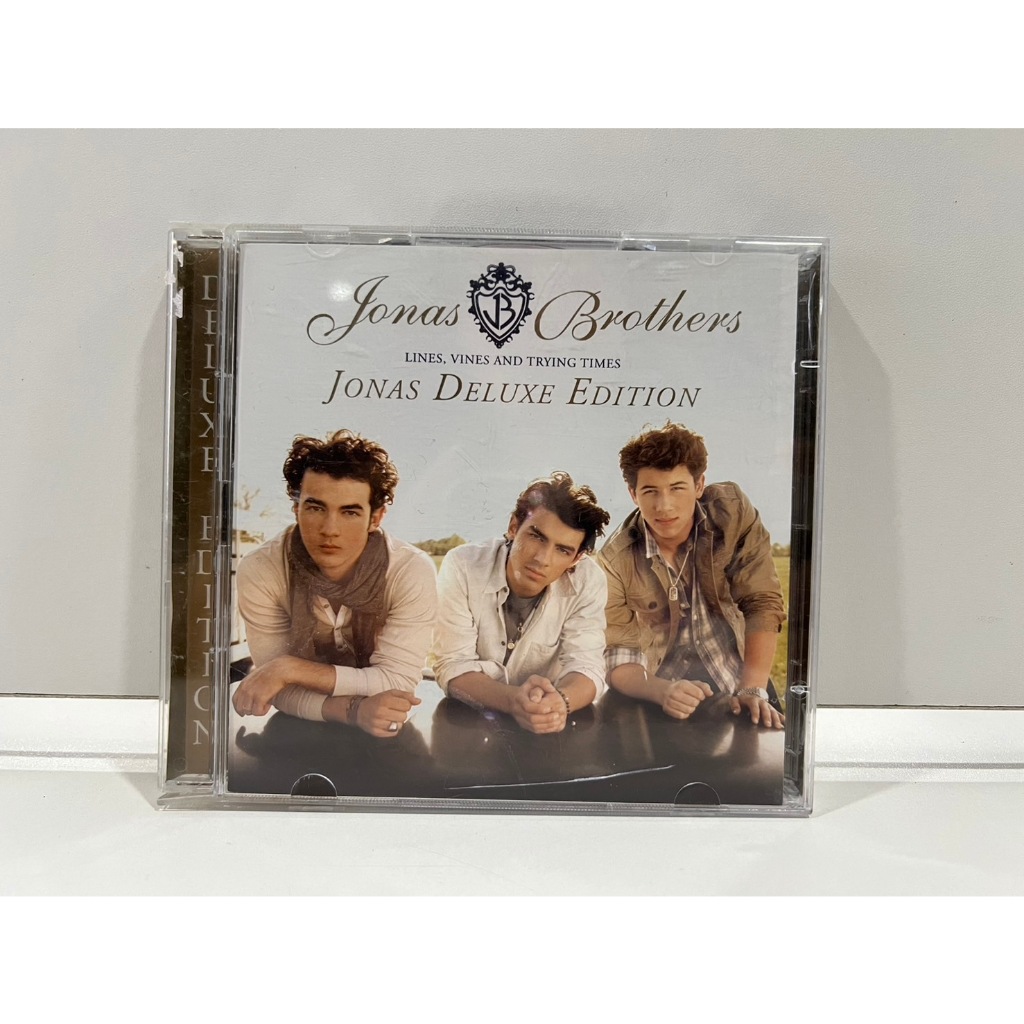 1 CD + 1 DVD MUSIC ซีดีเพลง Jonas Brothers Lines, Vines and Trying