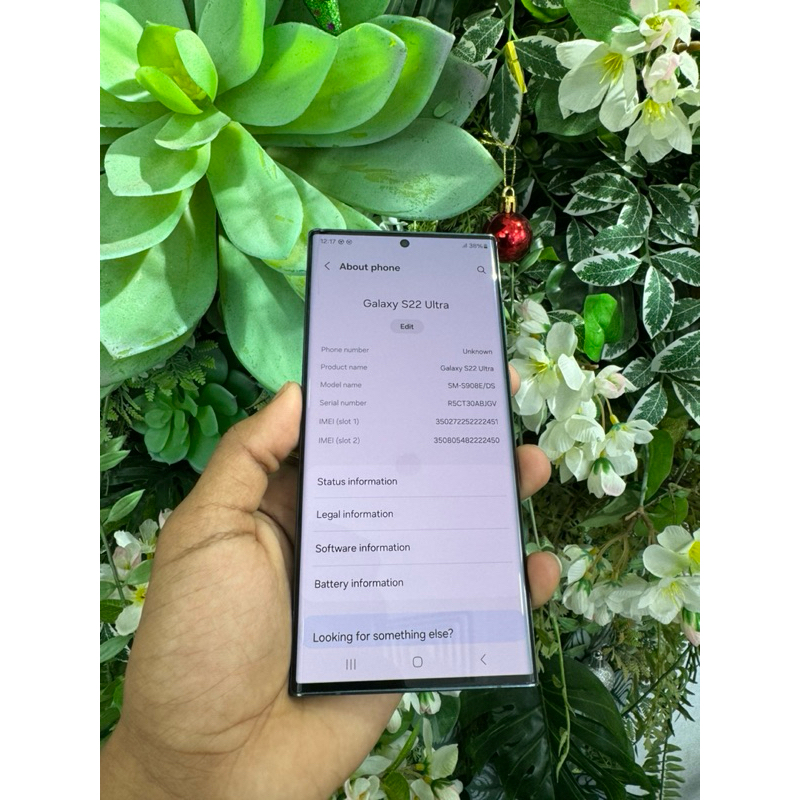 S22 Ultra Ram 12 Rom 256GB | Shopee Thailand
